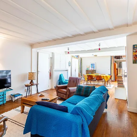 Lägenhet Guestready - Spacious Retreat Near Buttes-chaumont Paris