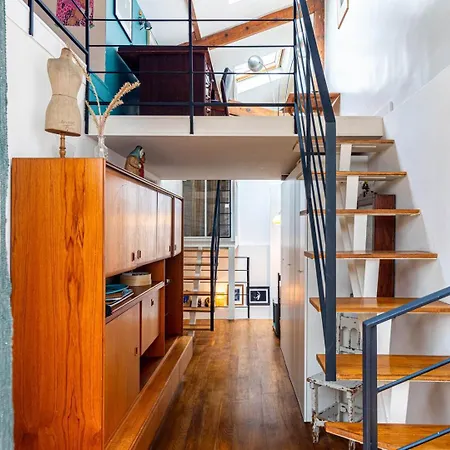 Guestready - Spacious Retreat Near Buttes-chaumont Lägenhet Paris