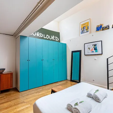 Guestready - Spacious Retreat Near Buttes-chaumont * Paryż