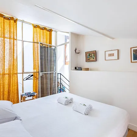 Lägenhet Guestready - Spacious Retreat Near Buttes-chaumont