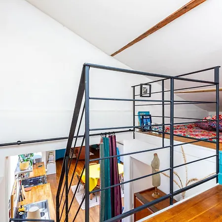 Guestready - Spacious Retreat Near Buttes-chaumont Paryż