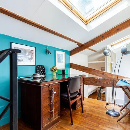 Guestready - Spacious Retreat Near Buttes-chaumont Lägenhet *