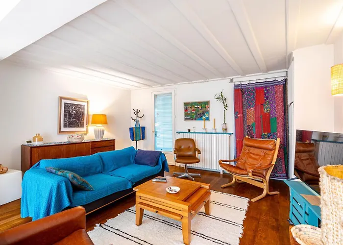 דירה Guestready - Spacious Retreat Near Buttes-chaumont