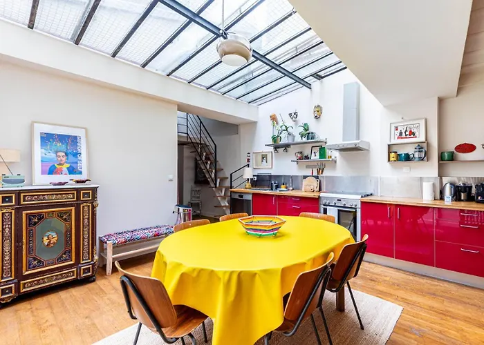 Guestready - Spacious Retreat Near Buttes-chaumont